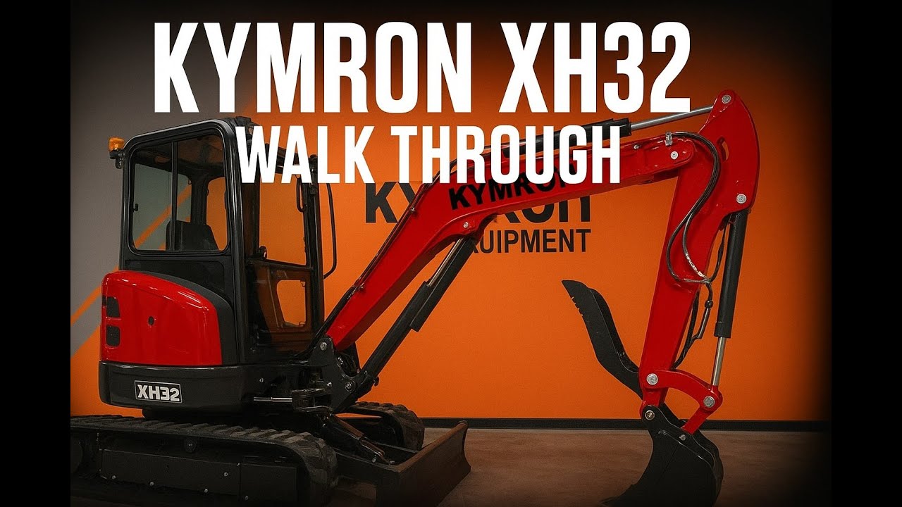 KYMRON XH32D Walk Through Video