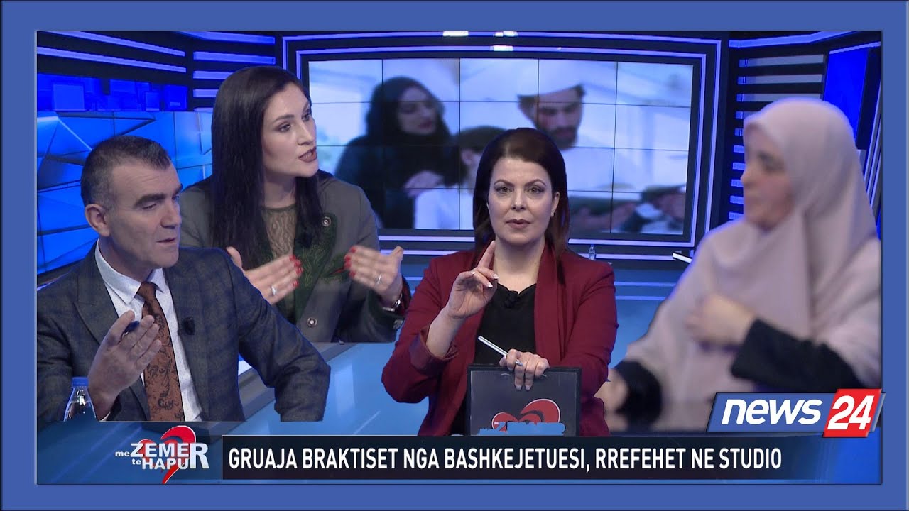 E paprecedentë/Burri me 3 gra përballet me gruan e dytë.Gruaja:Jemi shoqe,udhëton me to mua s'më…