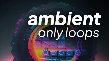 Ambient song made only with loops from GarageBand with iPad