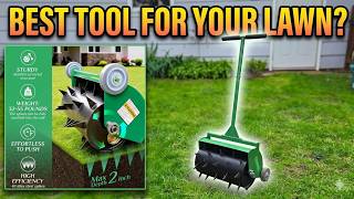 Is This the BEST Tool for your Lawn? (Senvert Aerator Review) 