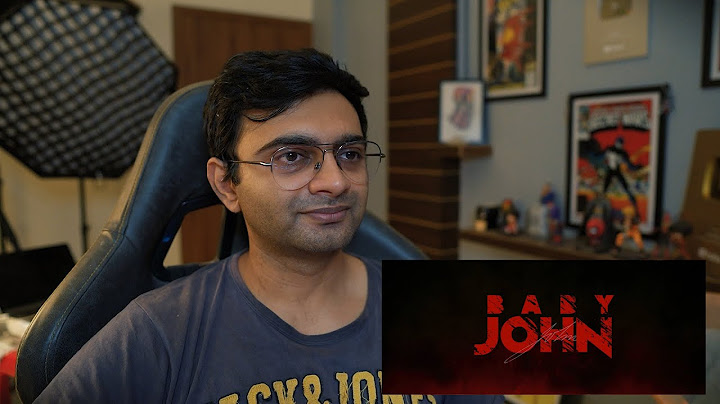 Baby John Taster Cut - Reaction