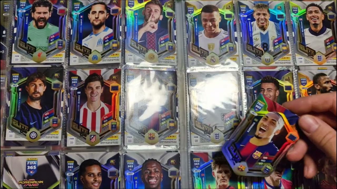 Ostatnie szybkie uzupełnianie albumu w tym roku FIFA 365 ADRENALYN XL 2026 PANINI