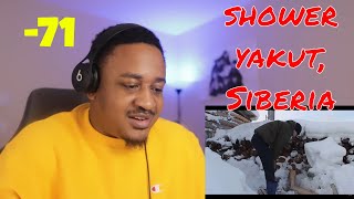 How Do We Shower At -71C -95F Yakut Village, Siberia Reaction