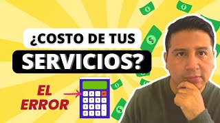 ¿Cuánto cobrar por mis servicios como freelance? + Plantilla Gratis