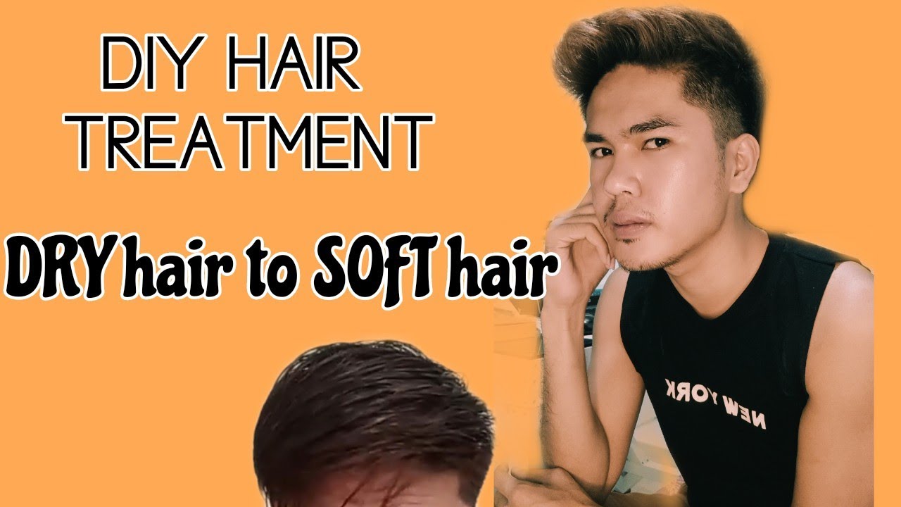 DIY Hair Treatment sa bahay Mayonnaise + olive oil + coconut oil + lemon YouTube