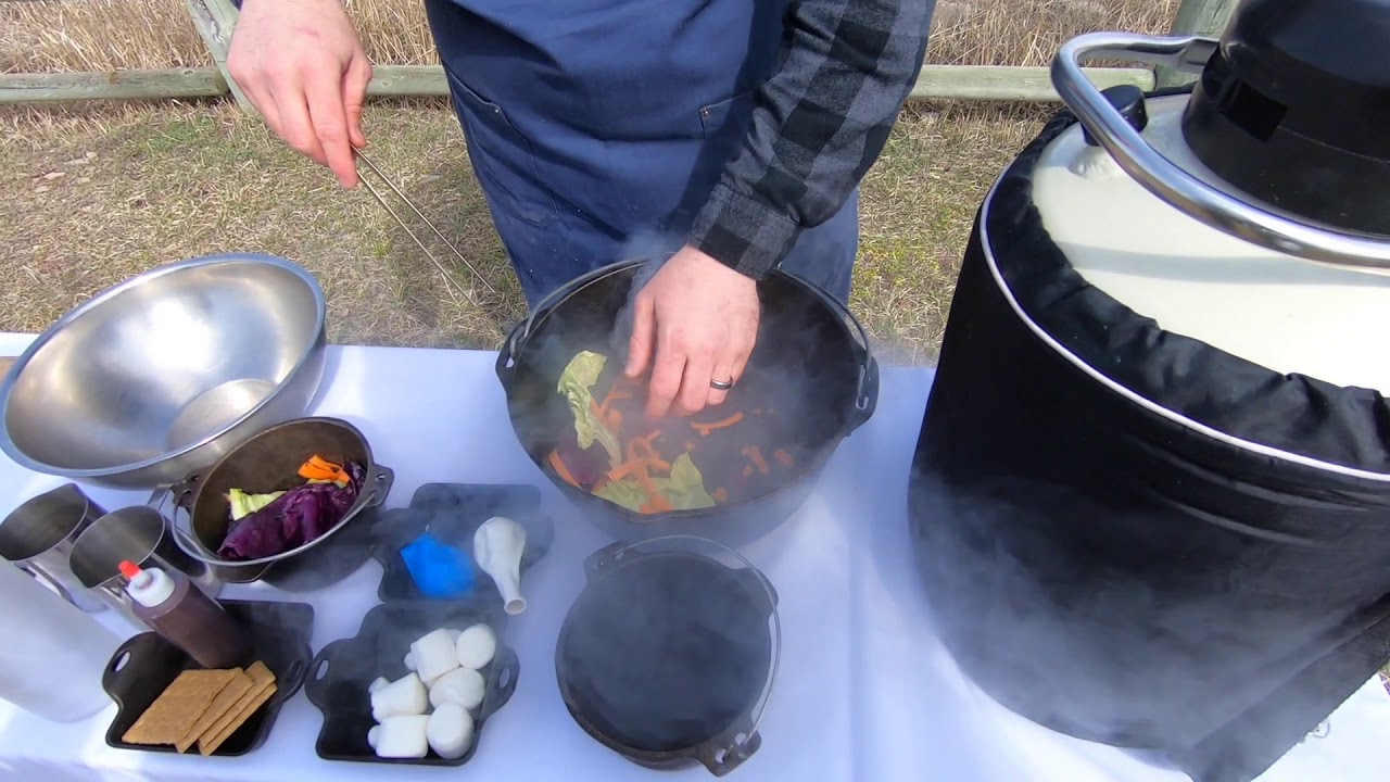Liquid Nitrogen Demo