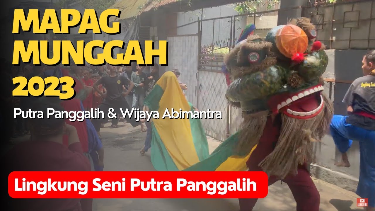 PUTRA PANGGALIH MAPAG MUNGGAH | PART 1