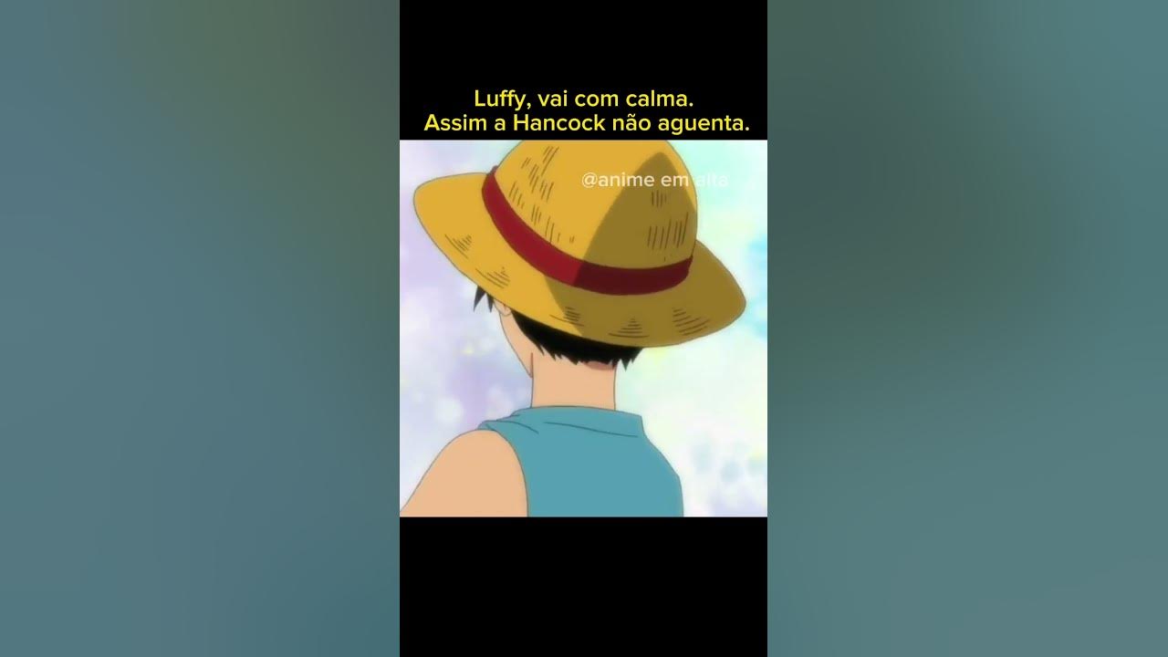 Luffy e Hancock!! 🇧🇷 