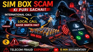 SIM Box Scam Explained | International Call को Local Call कैसे बनाते हैं?