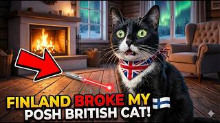 Confessions of a Sassy British Tuxedo Cat in Finland!