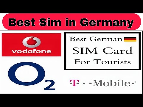 Best mobile network in Germany Best sim card in germany for students german sim card