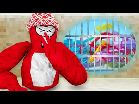 Gorilla Tags NEW Secret Tunnel