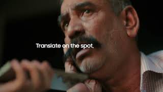 Galaxy S24 Ultra Official Film Interpreter Samsung