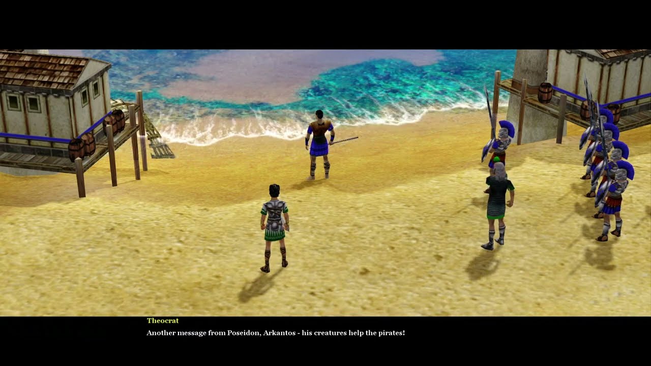 Age of Wrath (Update 7.0) Fallen Trident Campaign #1