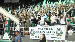 Best Harlem Shake University of Hawaii Basketball (Star Wars Edition)