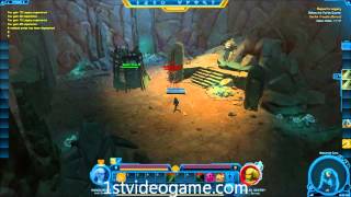 Killing Twi'lek Sentry Rajivari's Revenge - Getting 1st companion (level 6) screenshot 5