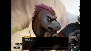 Echo VN - MALK (spoilers)