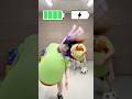 Ba-ra-bam Balloon Popping Dance Challenge 329 巨大風船服の中で膨らませて踊ってみた #PR #Shorts #뽀로로와노래해요