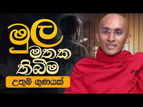 මුල මතක තිබීම උතුම් ගුණයක්  | Ven Ankubure Amithadeepa Thero