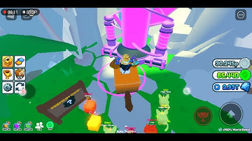 Tapping Simulator New up date super rebirth 10T requirement WHY!!??