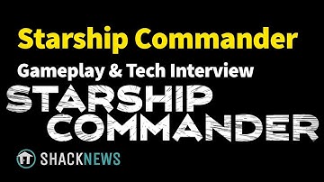 Starship Commander Gameplay & Tech Interview
