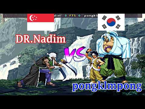 The Last Blade 2 - DR.Nadim vs pongklmpong FT5