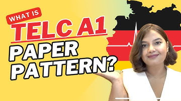 Telc A1 German Exam Pattern 2025🔥| Format + Easy Tips