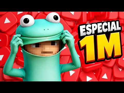 1M SPECIAL 😱 // MY FACE???🤔