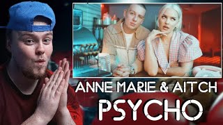 Anne-Marie x Aitch - PSYCHO (Official Video) Reaction
