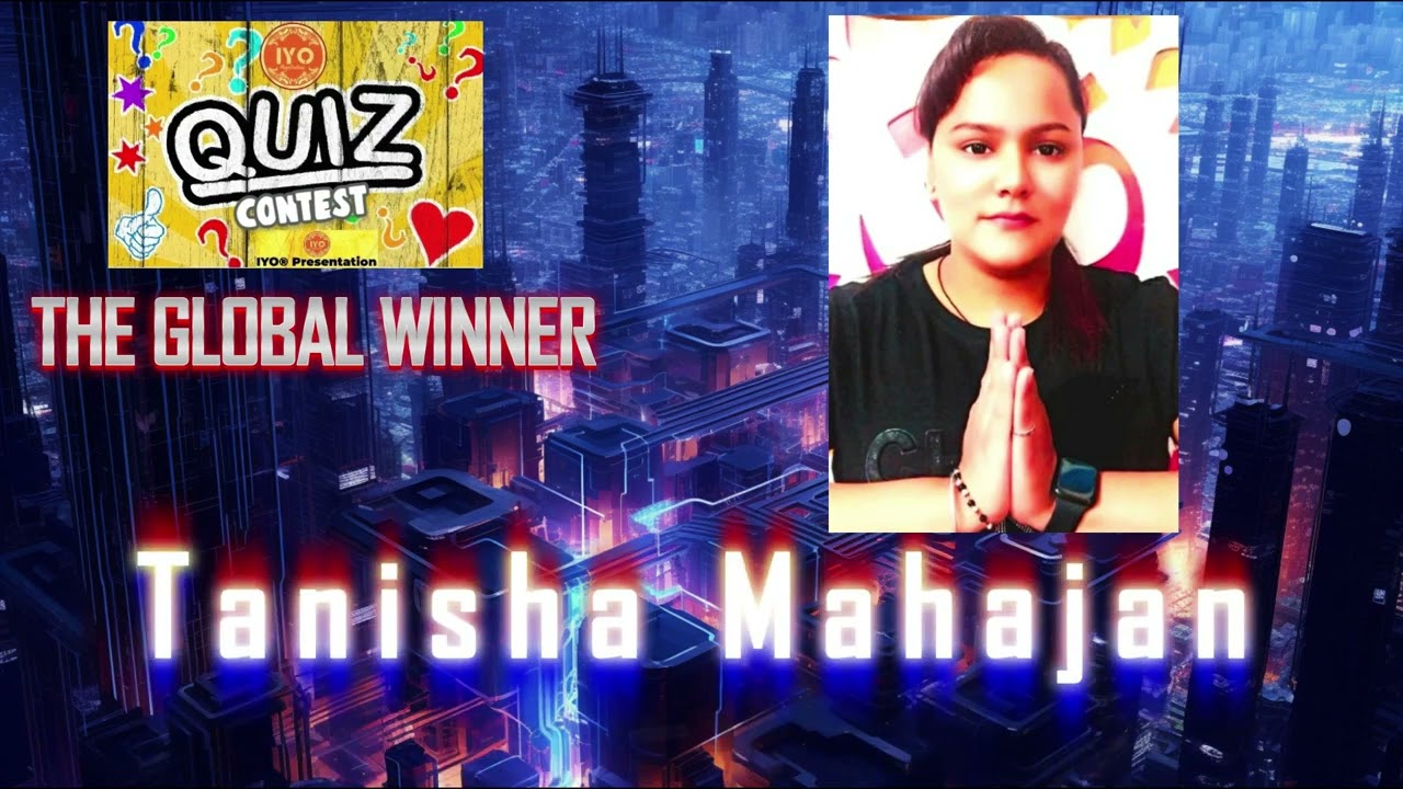 IYO® Quiz Contest Winners: December 2023----Paper Link-