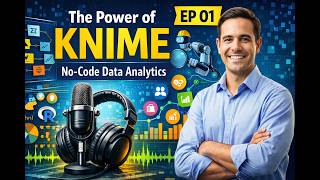 Celebrity KNIME Tutorial for Beginners EP 01 | No-Code Data Analytics Explained | Assignment On Click Profile