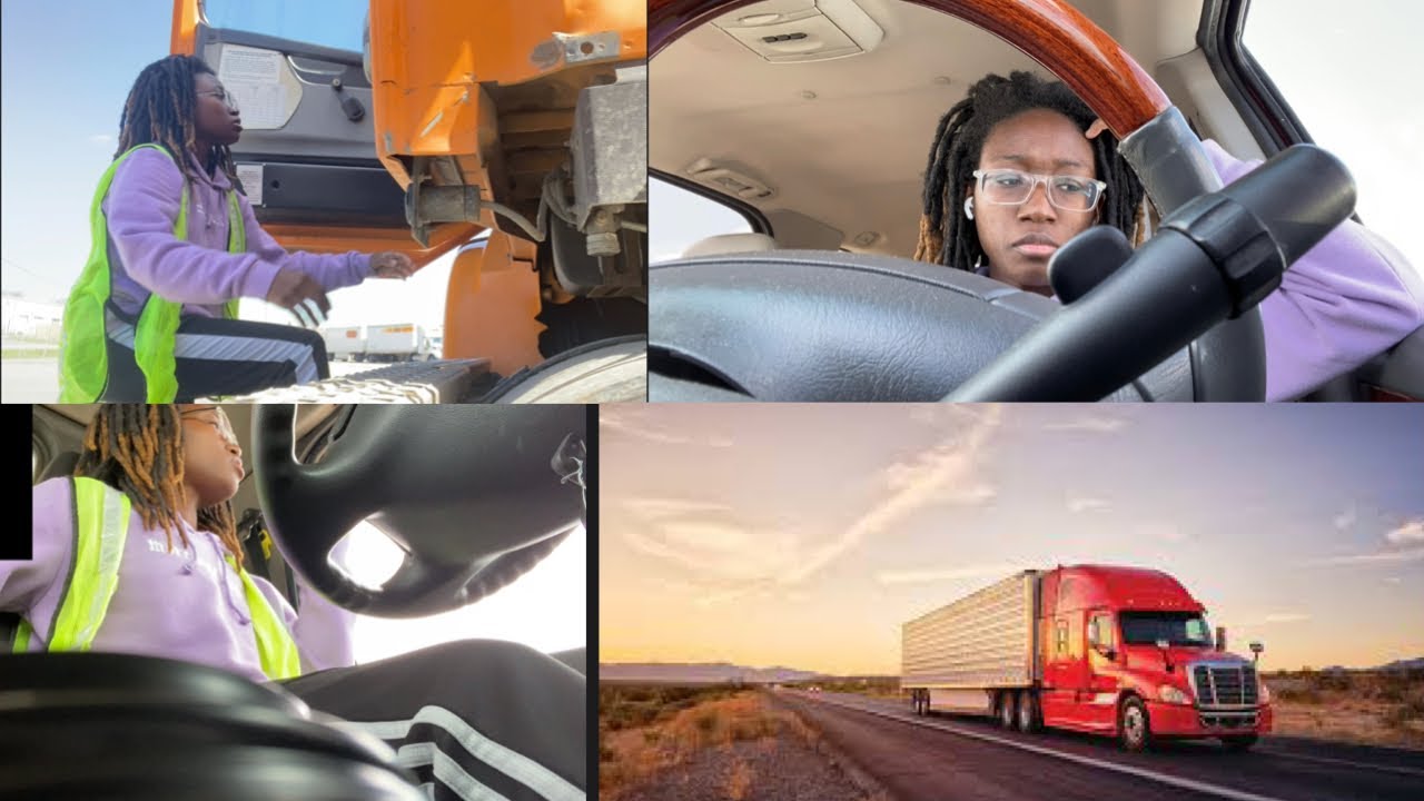Week 1: CDL School| Female Trucker| Manual Transmission|