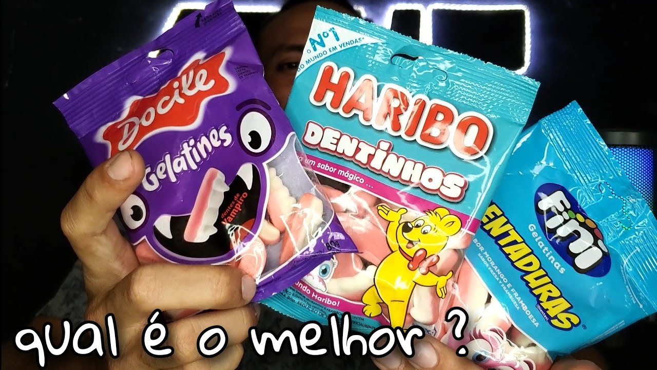 ASMR 🦷 DENTADURAS da Docile, Haribo e Fini