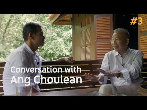 Pchum Ben in Cambodia បុណ្យភ្ជុំបិណ្ឌ Ang Choulean អាំង ជូលាន (2019) Part III