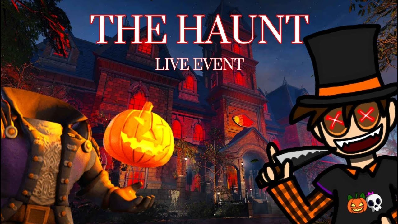 LIVE Roblox The Haunt Event Games Come Join YouTube 