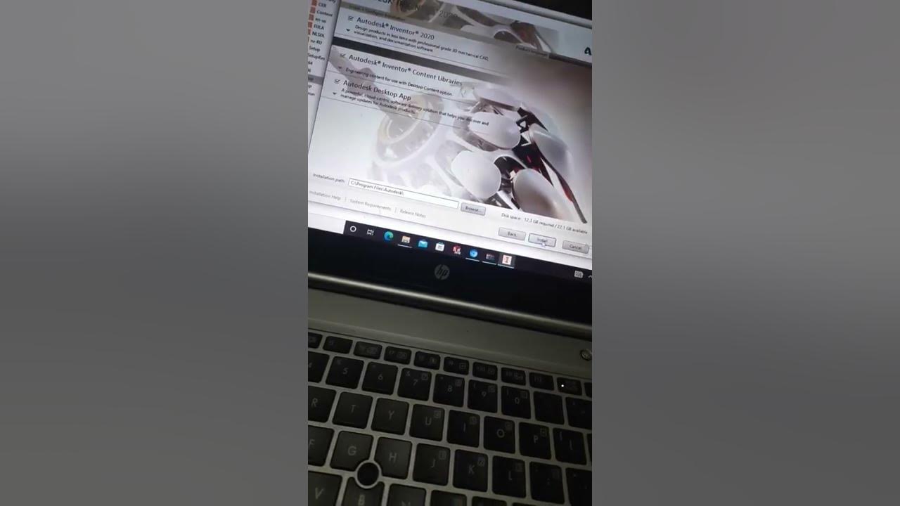 Autodesk inventory YouTube