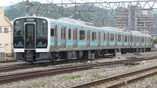 【4K 60P】E131系200番台　試運転始まる