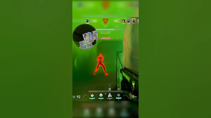 Viper Ace 1v4 Clutch #Shorts #Valorant #Viper