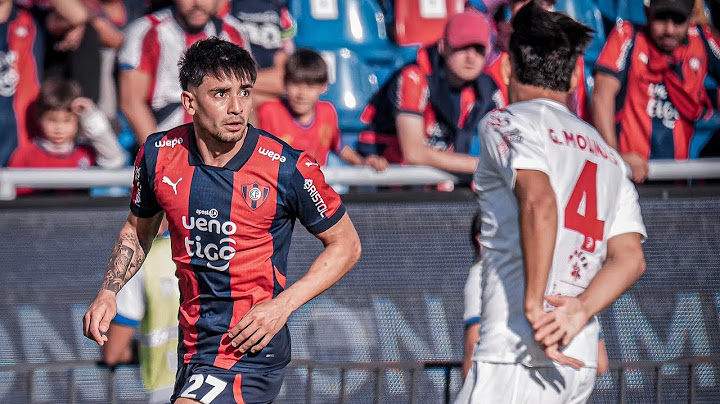 Cerro Porteño 3-1 General Caballero JLM | Fecha 1 | Torneo Clausura 2025