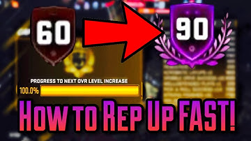 NBA 2K18 Tutorial- HOW TO REP UP FAST! 99 OVERALL GLITCH! (FASTEST WAY)