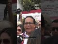 Roberto Sánchez hace un llamado a la democracia, la justicia y la paz social en Perú