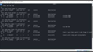 How to Audit and configure iptables rules