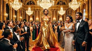 Mistress Laughed At His "Ordinary" Ex-Wife... Until She Owned The Royal Gold Gala Like A Queen!