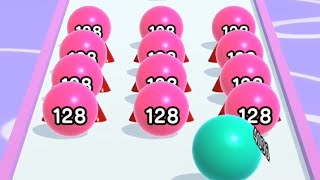 Infinity Ball Run 2048 Mobile Gaming Level ♾️ skibidi toilet screenshot 5
