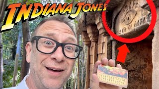 Decoding Indiana Jones at Disneyland ALL SECRET MESSAGES REVEALED