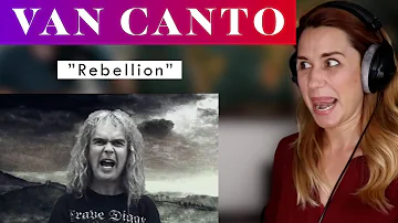 Van Canto: CO-REACTION & ANALYSIS with Kardavox Academy & The Charismatic Voice "Rebellion"
