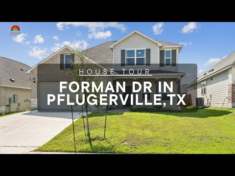19321 Forman Dr, Pflugerville, TX home video tour