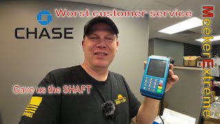 Chase POS System Desk 5000 by Ingenico - Customer Service  Lacking from the Start