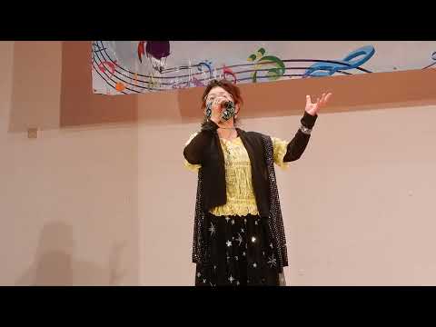 Civilized culture - Singing 婚紗背後 (220502 DSCN1718)