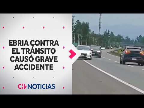 Drunk Driver Causes SERIOUS ACCIDENT: Jailed After Driving Into Oncoming Traffic on Highway